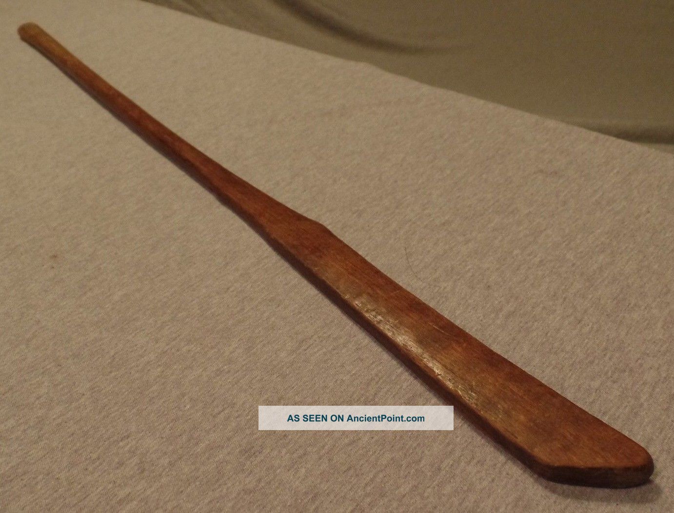 Authentic Handcrafted African War Club Weapon From Central Africa Other photo
