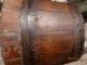 Antique Primitive Wood Sap Bucket W Bail Handle Aafa Primitives photo 4
