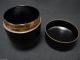 Japanese Lacquer Wooden Tea Caddy Night Vewing Of Cherry Blossom Rikyu (1120) Tea Caddies photo 7