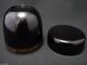 Japanese Lacquer Wooden Tea Caddy Night Vewing Of Cherry Blossom Rikyu (1120) Tea Caddies photo 8