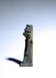 Ancient Egyptian Large Detailed Amulet Horus Double Crown Late Period 664 - 332 Bc Egyptian photo 1