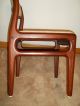 Set Of 4 Mid Century Modern Danish Rosewood Upholstered Chairs Post-1950 photo 2