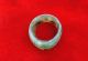 Vintage Indo Persian Mughal Islamic Rare Green Jade Jewelled Thumb Archer Ring Other photo 7