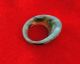 Vintage Indo Persian Mughal Islamic Rare Green Jade Jewelled Thumb Archer Ring Other photo 8