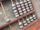 Antique - Old Carved Rosewood Counting Abacus - But Needs Attn - C1880s Other photo 1