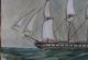 Very Rare Period Painting Of The Uss President/1809/sister Ship Of Constitution Other photo 10