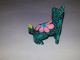 Handmade Mexican Folk Art Wooden Cat Or Kitten Figurine - - - - Hand Painted & Carved Carved Figures photo 1