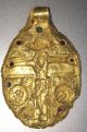 $2500 Antique Ancient Style Roman Jesus Pendant Gold Silver Diamond Make Offer South Italian photo 1