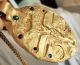 $2500 Antique Ancient Style Roman Jesus Pendant Gold Silver Diamond Make Offer South Italian photo 3