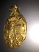 $2500 Antique Ancient Style Roman Jesus Pendant Gold Silver Diamond Make Offer South Italian photo 6