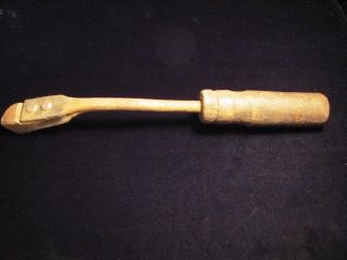 Antique Soldering Iron Vintage photo