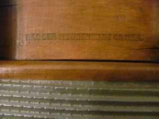 Antique Badger Woodenware Co.  Wash Board 15.  75 