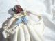Florence Ceramics,  Rose Marie,  White Dress, Figurines photo 9