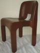 (4) Joe Colombo 1968 Universale Chairs Kartell Authentic Rare & Fine Classic Set Mid-Century Modernism photo 1