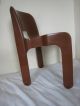 (4) Joe Colombo 1968 Universale Chairs Kartell Authentic Rare & Fine Classic Set Mid-Century Modernism photo 4