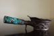 Vintage Chinese Brass Silk Iron W Dragon Motief And Floral Enamel Handle Other photo 3