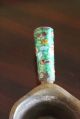 Vintage Chinese Brass Silk Iron W Dragon Motief And Floral Enamel Handle Other photo 8