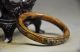 Ingenious Chinese Old Jade Hand Carved Dragons Fine Bracelet Bracelets photo 1