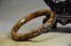 Ingenious Chinese Old Jade Hand Carved Dragons Fine Bracelet Bracelets photo 5