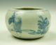 Chinese Blue And White Porcelain Children Playing Pattern Pot / Jar 1 Pots photo 1