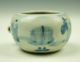 Chinese Blue And White Porcelain Children Playing Pattern Pot / Jar 1 Pots photo 2