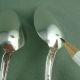 Oneida Silver Orange Fruit Spoons Set 6 Art Nouveau Flatware & Silverware photo 9