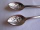 Vintage Rolex Bucherer Interlaken Silverplated Gift Demi Tasse Spoons Souvenir Spoons photo 2