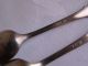 Vintage Rolex Bucherer Interlaken Silverplated Gift Demi Tasse Spoons Souvenir Spoons photo 4