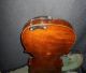 Old Antique German Hopf Violin 4/4 W/ Case Vintage Bow String photo 10