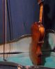 Old Antique German Hopf Violin 4/4 W/ Case Vintage Bow String photo 1