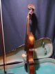 Old Antique German Hopf Violin 4/4 W/ Case Vintage Bow String photo 3