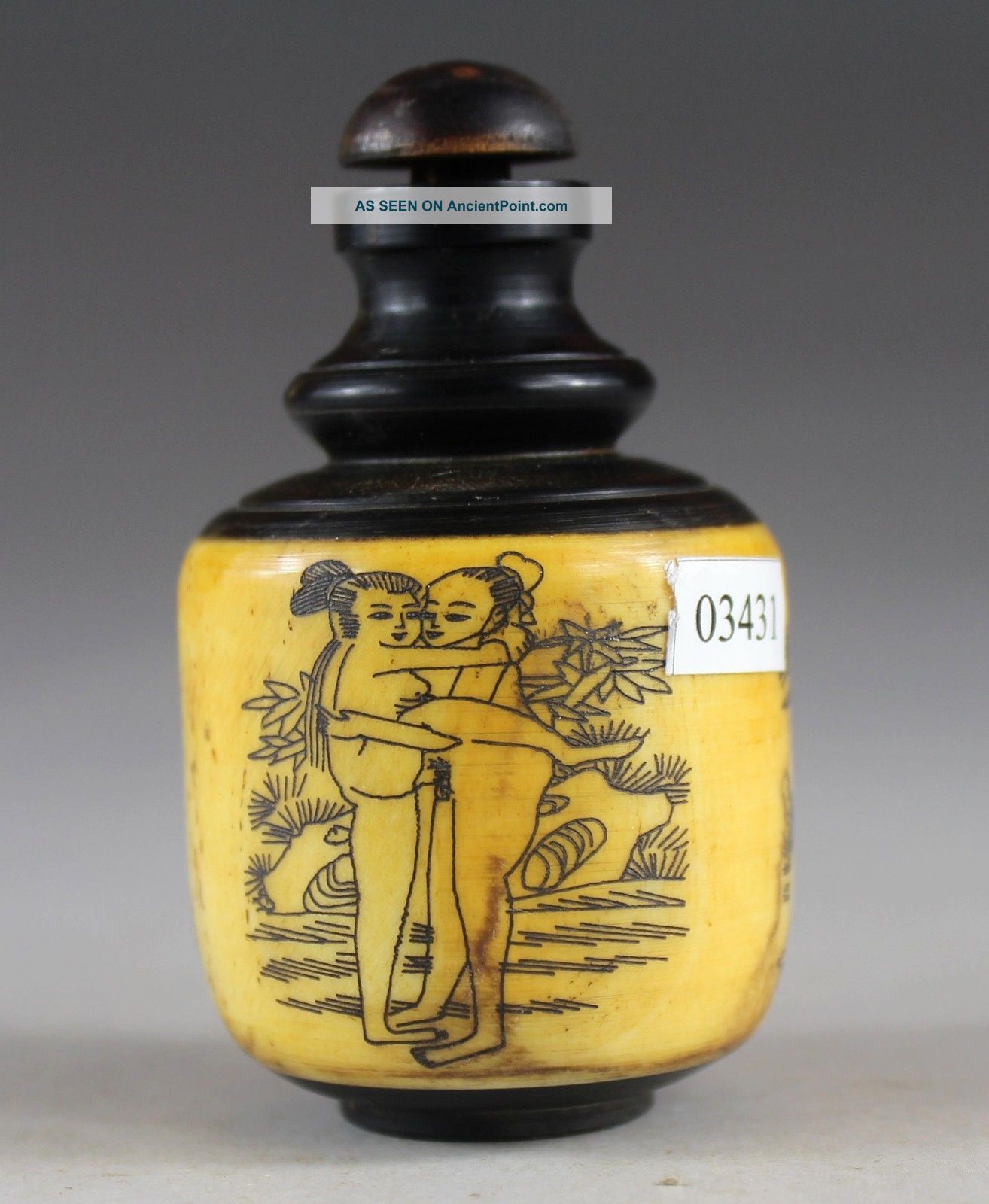 Handmade Exquisite Antique Chinese Snuff Bottles 03431 Snuff Bottles photo