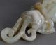 Exquisite Chinese Handwork Carved Mythical Creature 