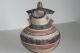 Good Quality Ancient Greek Daunian Pottery Olpe 6/5th Century Bc Wine Jug Greek photo 2