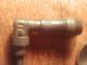 Antique Woodworker Tool 1800 ' S American Craftsman Brown Wood & Steel Hand Drill Primitives photo 4