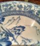 Chinese Blue And White Porcelain Plate /bowl Painted Flowers,  Mountain Scene. Plates photo 2