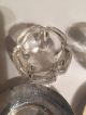 Wmf & Crystal Matching Pair Salts / Salt Cellars W/ Figural Spoons Other photo 6