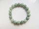 Fine Chinese Jadeite Beads Bracelet Chinese photo 1