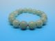 Fine Chinese Jadeite Beads Bracelet Chinese photo 3