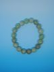 Fine Chinese Jadeite Beads Bracelet Chinese photo 5