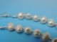 Old Natural Mother Pearl Beads Earrings Genuines Chinese photo 9