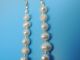 Old Natural Mother Pearl Beads Earrings Genuines Chinese photo 3