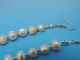 Old Natural Mother Pearl Beads Earrings Genuines Chinese photo 6