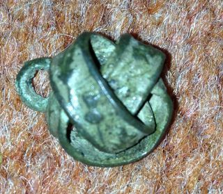 Anglo Saxon/viking Ball Pendant Please Look At All The Pictures In The Listing. photo