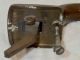 Antique Solid Brass Door Handles Von Duprin Forged Nl 7620 R Door Knobs & Handles photo 2
