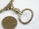 Antique English Late Georgian Gold Hand Chased Quizzer / Magnifying Glass C1830 Optical photo 3
