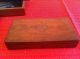 2 Antique Mahogany Box Cases Old Geometry Sets Engineering Maths Instruments Other photo 8