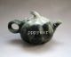 200ml Fine Hand - Carved Natural Dushan Jade Pumpkin Teapot Teapots photo 1