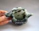 200ml Fine Hand - Carved Natural Dushan Jade Pumpkin Teapot Teapots photo 8
