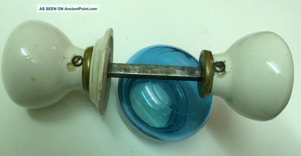 Vintage Pircelain Door Handles Door Knobs & Handles photo